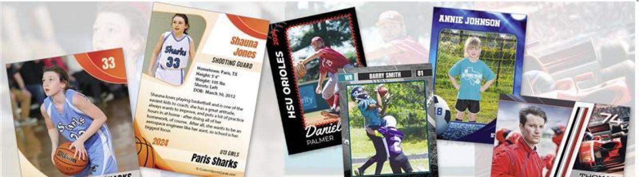 Custom Sports Cards