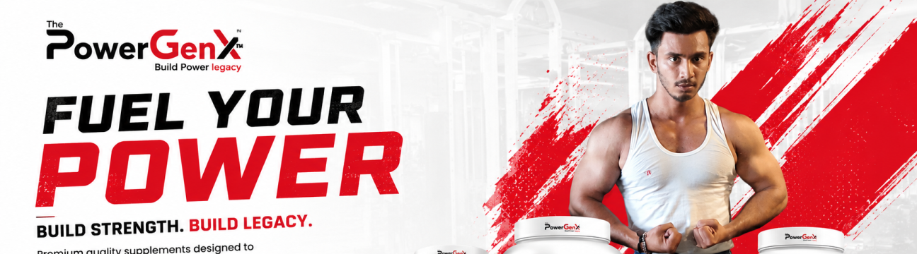 The Power Genx Protein Supplement