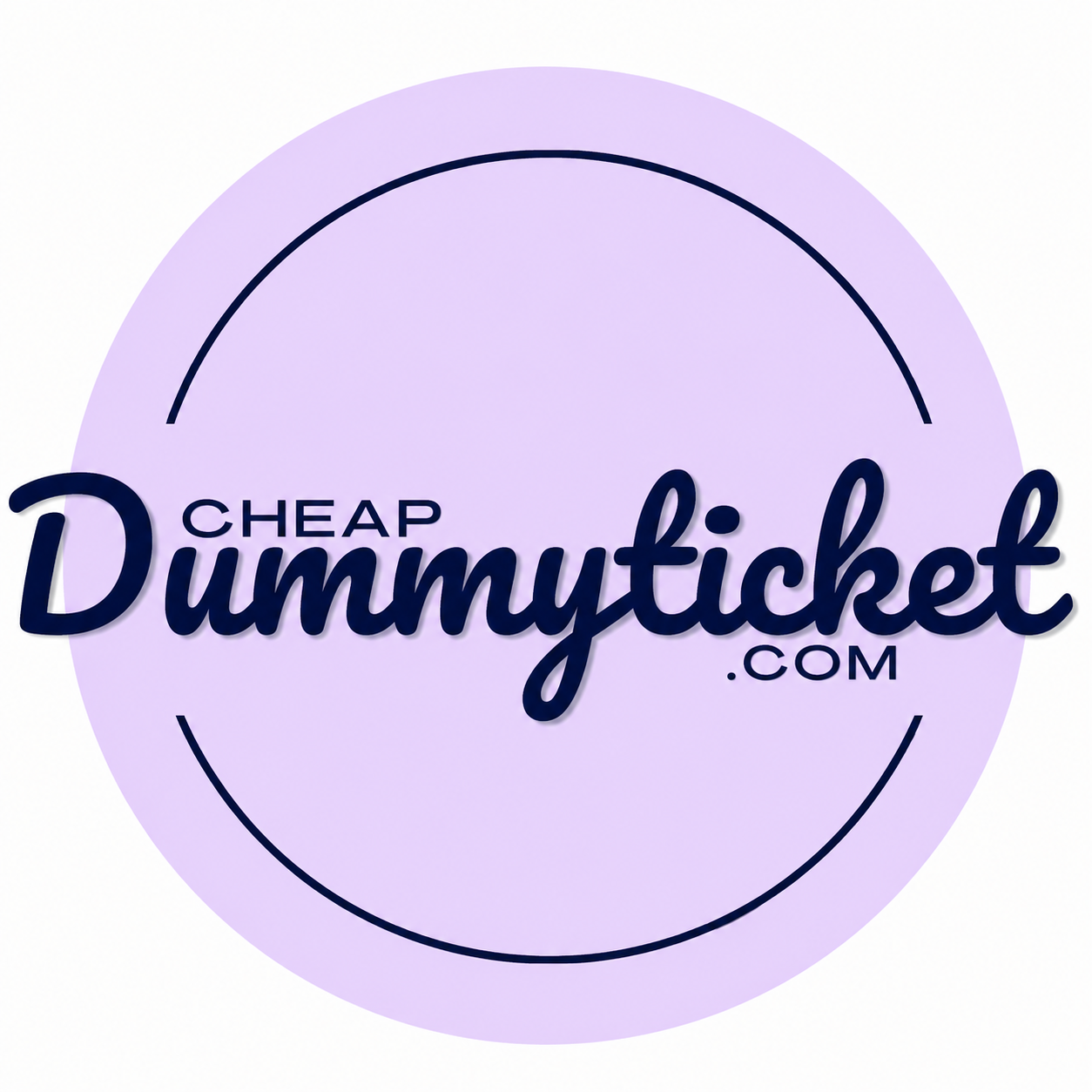 Cheap Dummy Ticket