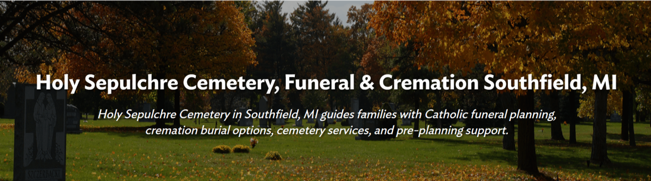 Holy Sepulchre Catholic Cemetery