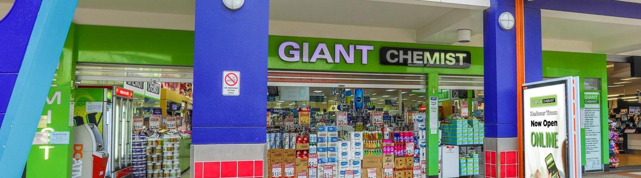 Giant Chemist Harbour Town