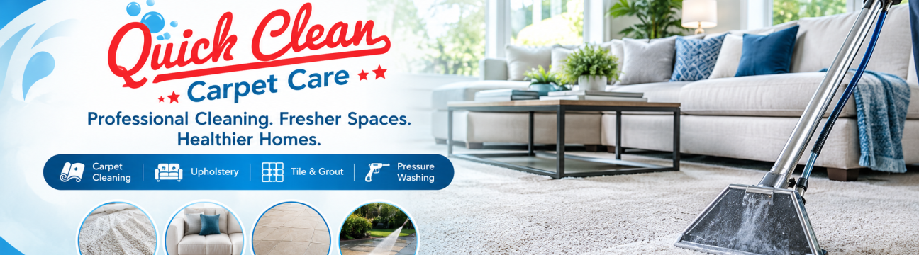 Quick Clean Carpet Care