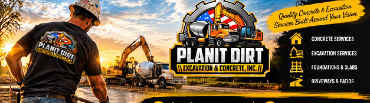 Planit Dirt Excavation And Concrete Inc.